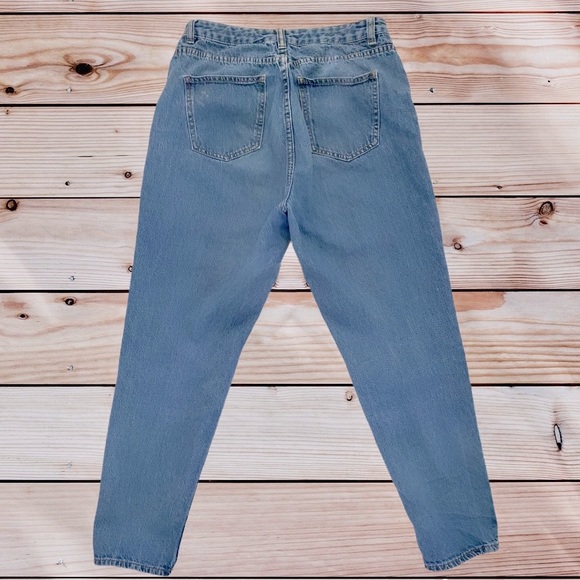 SWS Denim Co. Mom Jeans (90’s Ultra High Rise) - Picture 2 of 2